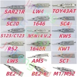2-in-1 Pick Lishi Tool Sc1,sc4,1646,kw1,kw5,lw4,lw5,am5,m1/ms2,toy43at And More. Fixed Price $22.99.