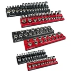 Eaceliy 6piece Magnetic Socket Organizer Set, 1/2", 1/4" And 3/8" Sae & Metri.... Fixed Price $57.26.
