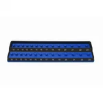 Psh50m-blumechanic's Time Savers 1/2" Metric Peg Socket Holder - Blue. Fixed Price $34.54.