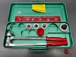 Rothenberger Manual Tube Pipe Expander Set - 4 Dies Exc Cond Germany. Fixed Price $175.00.