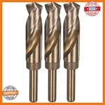 Uxcell 3pcs 15/16" M35 Cobalt Twist Drill Bits, High-speed Steel Jobber Bi. Fixed Price $64.76.