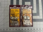 2-pack Prime-line N-7031 Closet Door Roller 1/2" Offset Nylon Wheel 7/8" O.d.. Fixed Price $11.24.