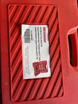 New Westward 29fx53 Push Puller Set, 10 Tons, Reach 8-1/4in.. Fixed Price $200.00.