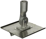 Kraft Tools Cc027 8"x8" Stainless Steel Walking One Size, Silver. Fixed Price $121.99.