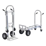 Vevor Aluminum Hand Truck 2 In 1 Folding Dolly Cart 800 Lbs Capacity Heavy Duty. Fixed Price $159.90.