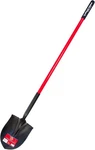 Bully Tools 82515 14-gauge Round Point Shovel With Fiberglass Long Handle. Fixed Price $55.86.