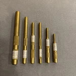 Matco Tools 6 Piece Brass Drift Punch Set. Fixed Price $199.00.