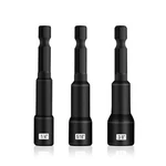 Magnetic Nut Driver Set 3 Piece Sae 1/4 5/16 3/8 Impact Drill Boen Inch Size. Fixed Price $20.00.