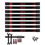 Amm 8pcs Magnetic Tool Holder Strip, 12" Heavy Duty Organizer S.... Fixed Price $48.16.