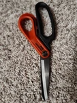 Wiss Heavy Duty Titanium Coated Multi Scissors Serrated Blades 10 In.. Fixed Price $16.99.