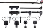 Ocpty - New 10-piece Upper Lower Ball Joint Inner Outer Tie Rod End Adjusting. Fixed Price $197.70.
