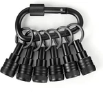 Upgraded 6pcs Bit Holders Keychain, 1/4 Inch Hex Shank Holders, Quick-change. Fixed Price $14.69.