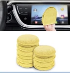 10pcs Microfiber Wax Applicator Pads, Polishing Pad, 5inch Buffing & Detail. Fixed Price $9.15.