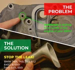 Bmw 745i, 645i, 545i, X5, Engine Water Coolant Pipe Tube Leak Repair! $239.00!!. Fixed Price $239.00.