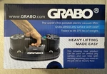 Grabo Nemo Electric Vacuum Suction Cup Lifter 375 Lb Max Capacity Battery Kit. Fixed Price $109.95.