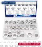 510pcs Crush Washer Oil Drain Plug,18 Sizes Aluminum Plug Gasket Assor. Fixed Price $20.53.