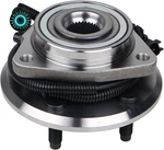 513270 Front Wheel Bearing And Hub Assembly Compatible With Jeep Liberty 2008. Fixed Price $81.20.