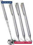 Patelai 4 Pieces Telescoping Magnetic Pick Up Tool Grabbers Reacher Tools With P. Fixed Price $13.76.