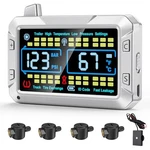 Nlne Rv Truck Tpms Tire Pressure Monitoring System 4 Sensors 0-188psi 4.3" Scree. Fixed Price $115.99.