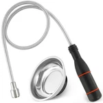 Flexible Magnetic Pickup Tool With Parts Tray, 5lb Pull Force, 24 Bend. Fixed Price $11.99.
