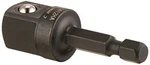 Grey Pneumatic 1412ha 1/4" Hex X 1/2" Square Adapter W/ball Retainer. Fixed Price $15.47.