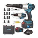 2-in-1 Cordless Rivet/rivet Nut Tool Electric Rivet Gun For Nuts(10/24", .... Fixed Price $242.43.