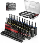 80-piece Magnetic Impact Nut Driver Set With Sae & Metric Bits. Fixed Price $125.99.