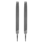 Harfington 2pcs Mill File 8 Inch 3.6mm High Carbon Steel Single Cut Flat.... Fixed Price $21.99.