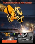 Portable Handheld Welding Machine, 20-120a Arc Welder With 5-level Curr. Fixed Price $132.83.