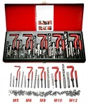 M5 M6 M8 M10 M12 Helicoil Thread Repair 131pcs Set & Metric Rethreading Tool Kit. Fixed Price $20.99.
