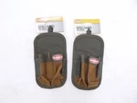 2 Pack Bucket Boss Double Barrel Tool Sheath 54180 600 Poly Ripstop Fabric. Fixed Price $19.80.