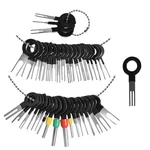 Menkey Terminal Removal Tool Kit For Car, 39 Pieces Wire Connector Pin Releas.... Fixed Price $10.72.