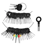 Menkey Terminal Removal Tool Kit For Car, 39 Pieces Wire Connector Pin Releas.... Fixed Price $13.76.
