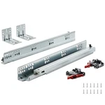 6 Pairs Of 15 Inch Drawer Bottom Side Mount Rails, Heavy Duty Full Ball Bearing. Fixed Price $97.07.