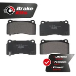 Front Ceramic Brake Pads Set For 2003-2017 Dodge Viper 2013-2014 Srt. Fixed Price $44.53.