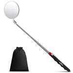 Nocry Heavy Duty Telescoping Inspection Mirror 3.23 Inch Round On A Sti. Fixed Price $34.41.