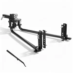 Vevor 800 Lbs Weight Distribution Hitch With 2 In Shank & 2-5/16 Ball. Fixed Price $239.99.
