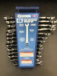 Quinn (58934) Sae 13 Piece 100t Ratcheting Wrench Set Item Brand New Ship. Fixed Price $49.95.
