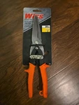 Wiss, 10-1/2" O.a.l. Multimaster Compound Long Snips. Fixed Price $20.00.