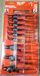 Milwaukee 9pc Quick Switch Snap Ring / Retaining Pliers Set #48-22-6539. Fixed Price $278.07.