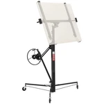 Vevor 11ft Drywall Lift 150lbs Sheetrock Hoist Lifter Adjustable Lockable Wheels. Fixed Price $174.99.