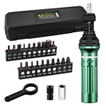 Torque Screwdriver 10-60 In.lb, Set With 1/4" Elastic Bit .... Fixed Price $39.45.