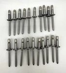 Lot Of 20 Avdel Ccpi-06-04 Pop Rivets 3/16" Dia Stainless Steel - New. Fixed Price $17.00.