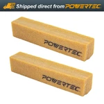 Powertec 71002-p2 Abrasive Cleaning Stick For Sanding Belts & Discs, 2 Pk. Fixed Price $15.99.