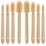 8pcs Caulking Silicone Sealant Finishing Tool, 4 Sizes Rubber Tool Set,. Fixed Price $18.81.