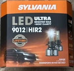 Sylvania Led Ultra 9012 Brightest Headlight 2 Bulbs 9012ledhp.bx2 New. Fixed Price $55.00.