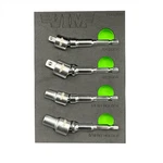 Vim Tools 4 Piece Power Drive Uj Adapter Set. Fixed Price $51.25.