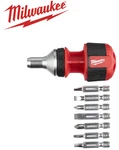 Milwaukee 4932471868 8 In 1 Bit Screwdriver. Fixed Price $29.00.