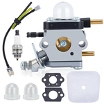 Powtol C1u-k54a Carburetor For Mantis Tiller 7225 7222m 7222 7222e 7924 Red. Fixed Price $23.38.