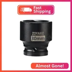 Zoyakki 1/2" Drive X 30 Mm Shallow Impact Socket,cr-mo Steel,1pcs 6 Point. Fixed Price $13.27.